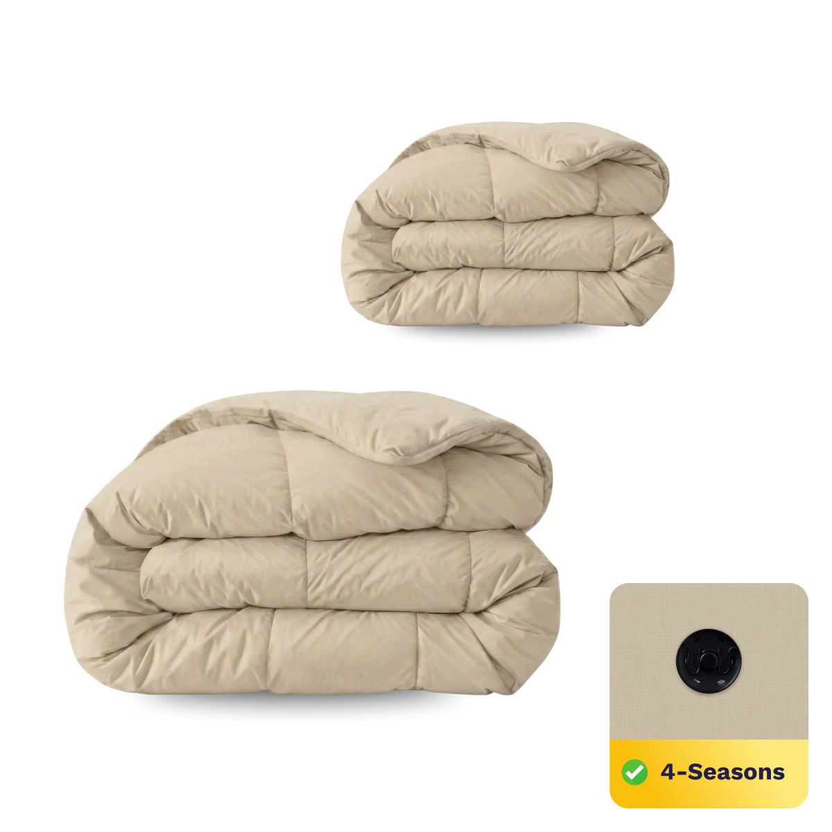 Zelesta WonderBed Four Seasons Bettdecke